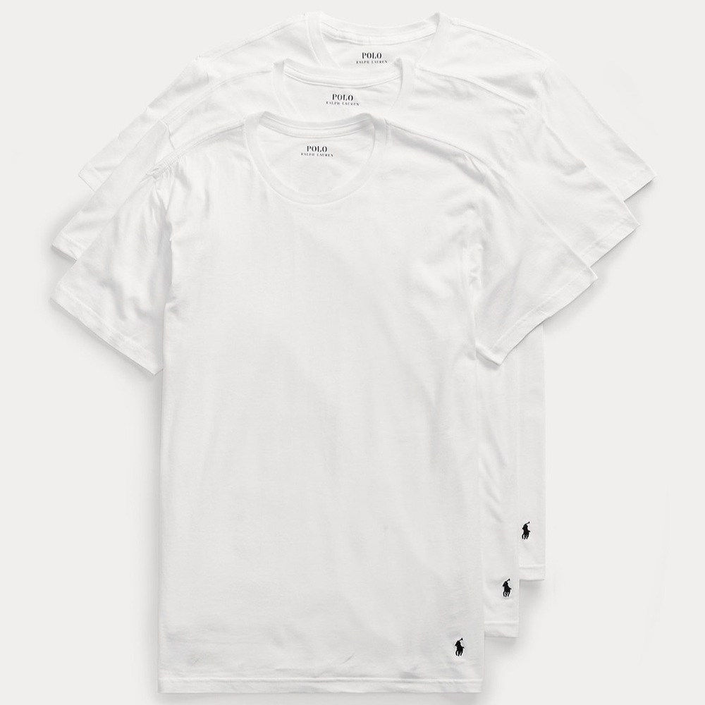 Polo Ralph Lauren Classic Fit Cotton Crew